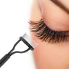 Eyelash Curler and Eyelash Brush Comb Set